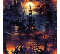 1000pcs Castle in A Forest Puzzles for Adults, Impossible Hard Difficult Challenging Jigsaw