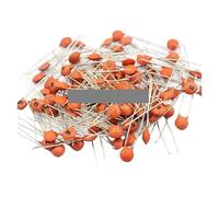 1000pcs Ceramic capacitor 50V 1pF ~ 100nF 0.1uF 104 4.7PF 10PF 22PF 33PF 47PF 100PF 101 220PF 221 330PF 470PF 1NF 103 47NF 473 AUOQKQUT(220nF)