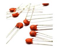 1000pcs Ceramic Capacitor 5pF 15pF 150pF 1.5nF 15nF 150 151 152 153 20pF 1pF 10pF 100pF 1nF 10nF 100nF 100 101 102 103 104 EKFBQBGW(50v100pF 1000pcs)