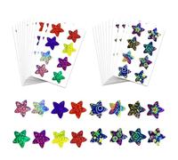 1000PCS Children and Parents' Reward Stickers, for Kids Self Adhesive Shiny and Star Incentive Stickers for Teachers Supplies for Classroom Crafts and Activities (Shiny Star Stickers)