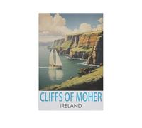 1000Pcs,Cliffs of Moher Ireland,Jigsaw Adult Decompression Game Puzzle Students Toy For Children Christmas Birthday Gifts(75x50cm)-FP83