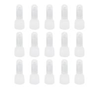 1000PCS Closed End Terminal, Closed End Crimp Connector Transparent Nylon Crimping Cap Wire Cable Connector Kit for Electrical Wiring Projects (CE1)