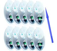 1000pcs Crush Balls For Cigarettes And Filters,Dispenser Case of Flavoured Pop Crush Balls Capsules for Filter Tips Insertion (Black Ice)