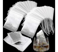 1000pcs Disposable Drawstring Tea Bags for Loose Leaf Herb & Spice, Filter Sachets for Bath Cooking szshsy 0331