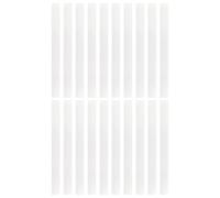 1000pcs Disposable Lash Lift Paper Strips with Precut Contours