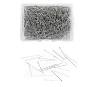 1000pcs Dressmaking Pins, 1.3 Inch Straight Pins Sewing Pins Set for Quilting Crafting Projects Dressmakers