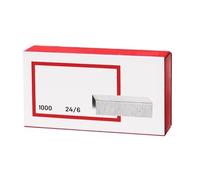 1000pcs Effortless Staple 0012s, Reinforced Steel Core Staple, Nail Binding Ins Mini Stapler