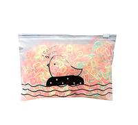 1000pcs Elastic Hair Ties, Multi Colours for Baby Girl, Assorted Colours, Easy to Slide, No Pull, No Damage, All Types of Horses