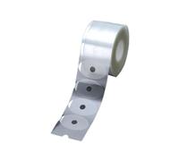 1000Pcs Eyeglasses Anti Slip Stickers Remove Without Residue Protective Film Oval