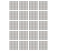 1000Pcs Eyelets for DIY Kydex Sheath 7Mm Rivet Hand Tool Parts Eyelet Hole Punch Tool Kit