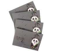 1000pcs Facial Oil Blotting Paper Sheets Dual Sided Bamboo Charcoal | Soft Paper Texture, Comfortable Touch, Daily Carry Use, Gray Side and Charcoal Side for Scenarios
