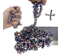 1000pcs Ferrite Putty Fidget Toys, Magnetic Stones Fidget Toys Adults for Stress and Anxiety Relief and Kill Time, Novelty Adults Gifts Multicolored