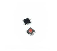 1000PCS Flat Red SMD 5Pin 6x6 Tact Push Button Switch 6 * 6 * 3.1MM switch 6x6x3.1mm