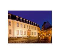 1000Pcs，Goethe's House with National Museum in Weimar，Jigsaw Adult Decompression Game Puzzle Students Toy For Children Christmas Birthday Gifts（38x26cm）-AU76