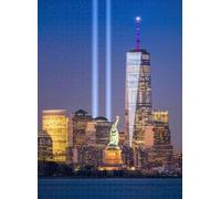 1000pcs Great Jigsaw Puzzles for Adults World Trade Center Statue Liberty The Foreground Puzzles for Adults Toys Gift Family Decoration Kids Puzzles