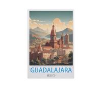 1000Pcs,Guadalajara Mexico,Jigsaw Adult Decompression Game Puzzle Students Toy For Children Christmas Birthday Gifts(50x70cm)-GI63