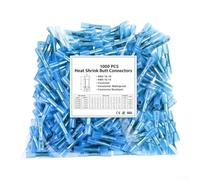 1000pcs Heat Shrink Connectors Blue Waterproof Crimp(A)