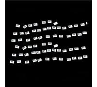 1000pcs Heat Shrink Tubing Numbers 0-9, PVC Cable Marker ID Identification Tubes for Wire Labeling(0.5square Millimeter)