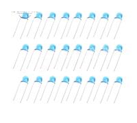 1000pcs High Voltage Ceramic Capacitor 6KV 10KV 2PF 3PF 5PF 10PF 15PF 22PF 27PF 30PF 33PF 39PF 47PF 54PF 56PF 68PF J K 6000V BIANMTSW(6KV10PF Pitch 10mm)