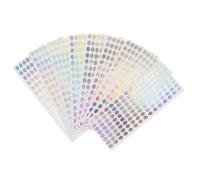 1000pcs Holographic Adhesive Label Sticker for Trade Supplies Ce