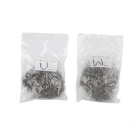 1000pcs Hot Staples Plastic for welder Repair Kit 0.6mm 0.8mm(right angle)