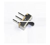 1000Pcs Interruptor on-off Slide Switch SS12D00 SS12D00G3 3pin 1P2T 2 Position toggle switch Handle length:3MM IDGTTLDF
