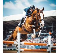 1000pcs Jigsaw Puzzle Adult Wooden Toy,Seabiscuit and War Admiral Horse Racing Wooden Jigsaw Puzzles Gift Development Toys Games Toys Gift