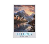 1000Pcs，Killarney County Kerry，Jigsaw Adult Decompression Game Puzzle Students Toy For Children Christmas Birthday Gifts（38x26cm）-GK3