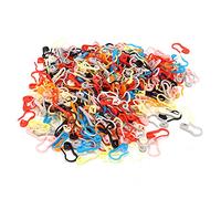 1000Pcs Knitting Markers, Plastic Crochet Clips, Colorful Stitch Markers for Knitting and Crochet DIY Craft with Smooth Edges and Durable Lightweight Design