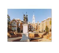 1000Pcs,Legislative Hall & Memorial - Dover, Delaware,Jigsaw Adult Decompression Game Puzzle Students Toy For Children Christmas Birthday Gifts(75x50cm)-Y67