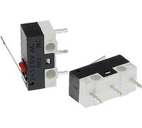 1000Pcs Limit Switch Push Button Switch 1A 125V AC Mouse Switch 3Pins Micro Switch