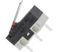 1000Pcs Limit Switch Push Button Switch 1A 125V AC Mouse Switch 3Pins Micro Switch