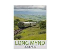 1000Pcs，Long Mynd England，Jigsaw Adult Decompression Game Puzzle Students Toy For Children Christmas Birthday Gifts（50x70cm）-HA44