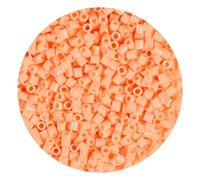 1000Pcs Loose Fuse Beads 5mm Bulk Refill Kit Fast Easy to Use Stress Relief Pixel Art Melting Beads for DIY Decor Crafts Creative Handmade Projects 3D Craft (Orange 5)