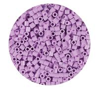 1000Pcs Loose Fuse Beads 5mm Bulk Refill Kit Fast Easy to Use Stress Relief Pixel Art Melting Beads for DIY Decor Crafts Creative Handmade Projects 3D Craft (Light Purple)