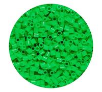 1000Pcs Loose Fuse Beads 5mm Bulk Refill Kit Fast Easy to Use Stress Relief Pixel Art Melting Beads for DIY Decor Crafts Creative Handmade Projects 3D Craft (Green 4)