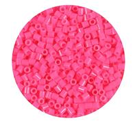 1000Pcs Loose Fuse Beads 5mm Bulk Refill Kit Fast Easy to Use Stress Relief Pixel Art Melting Beads for DIY Decor Crafts Creative Handmade Projects 3D Craft (Pink 3)