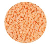 1000Pcs Loose Fuse Beads 5mm Bulk Refill Kit Fast Easy to Use Stress Relief Pixel Art Melting Beads for DIY Decor Crafts Creative Handmade Projects 3D Craft (Light Orange)