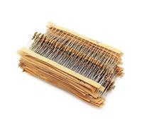 1000pcs/lot 1/4W resistors assorted kit 0.25W Carbon Film resistance set 2.2 ohm -2.2 M Assortment resistor 2.2 ohm 100 ohm BIANMTSW