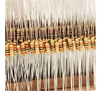 1000pcs/lot 1/4W Resistors Assorted Kit 0.25W Carbon Film Resistance Set 2.2 Ohm -2.2 M Assortment Resistor Resistor Specialised accessories