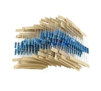 1000Pcs/lot 100Values * 10Pcs 5% 1W resistor pack set Metal Film Resistor diy Assorted Kit 1 ohm~ 1M ohm Range samples 1R-1M Ohm BIANMTSW