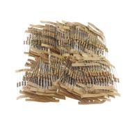 1000pcs/lot 100Values x 10Pcs 5% 1/2W 1ohm -10Mohm Carbon Film Resistor Assortment Kit Electronic Component BIANMTSW