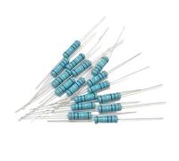 1000pcs/lot 2W Metal Film Resistor 1% Five Color Ring DIP Resistor 1R-10M(220R)