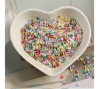 1000Pcs/Lot 3/4mm Middle Hole Needle Concave Sequins PVC Paillettes DIY Craft Wedding Sewing Handmade Accessories-GL Mixed color-4mm