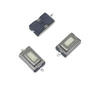 (1000Pcs/lot) 3mm*6mm*2.5mm SMD White Push Button Tactile Tact Momentary Electronic Switch, ROHS 3X6X2.5 EFDSVUHE