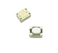 1000pcs/lot 4 PIN microswitch switches push button 3x4x2.5 tact switch 3 * 4 * 2.5MM 4pin tactile switch Button(Wrap foot)