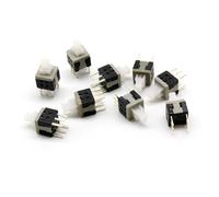 1000pcs/Lot 5.8 * 5.8mm Self-locking/UNlock Push Button Switch 6 Foot 6P Small Square Switch 5.8x5.8 mm IDGTTLDF(No lock)
