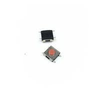 1000PCS/LOT 6 * 6 * 3.1mm SMD Switch 4 Pin Touch Switch Push Button Switches Red SMD Tact Switch IDGTTLDF