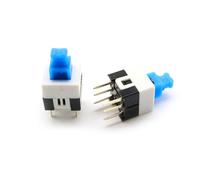 1000pcs/Lot 7 * 7MM no lock switch/6 pin(without a lock) non-self-locking/slef locked switch IDGTTLDF(No lock,1000PCS)