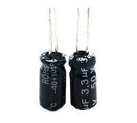 1000pcs/lot BC05 50V 3.3UF aluminum electrolytic capacitor size 4 * 7 3.3UF 50V 20% Capacitance Meters